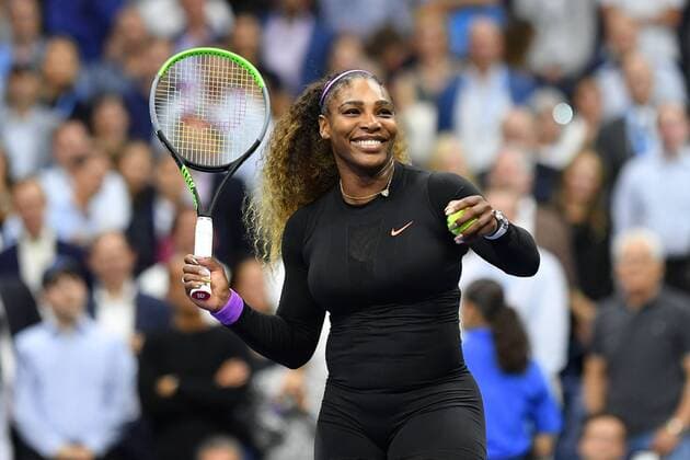 Sport Bilder des Tages Serena Williams (USA) TENNIS : US Open 2019 - 05 09 2019 AntoineCouvercelle Panoramic 