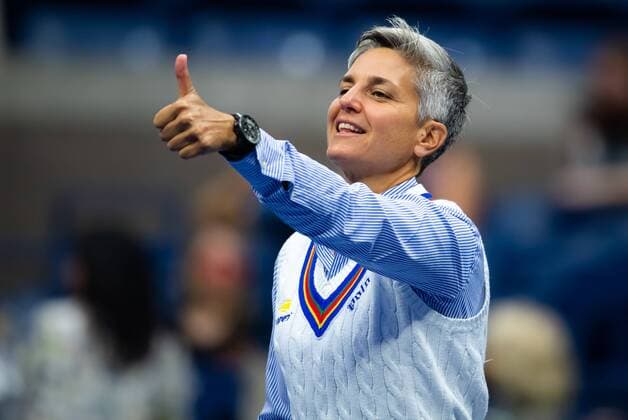 September 5, 2019, New York, NEW YORK, UNITED STATES: Marija Cicak in action during the semi-final at the 2019 US Open Grand Slam tennis tournament US Open 2019, Tennis, New York City, United States, Sep 5 - ZUMAa181 20190905_zaa_a181_070 Copyright: xAFP7x