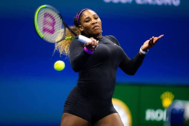 September 5, 2019, New York, NEW YORK, UNITED STATES: Serena Williams of the United States in action during her semi-final match at the 2019 US Open Grand Slam tennis tournament against Elina Svitolina of the Ukraine US Open 2019, Tennis, New York City, United States, Sep 5 - ZUMAa181 20190905_zaa_a181_077 Copyright: xAFP7x