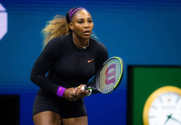 September 5, 2019, New York, NEW YORK, UNITED STATES: Serena Williams of the United States in action during her semi-final match at the 2019 US Open Grand Slam tennis tournament against Elina Svitolina of the Ukraine US Open 2019, Tennis, New York City, United States, Sep 5 - ZUMAa181 20190905_zaa_a181_074 Copyright: xAFP7x