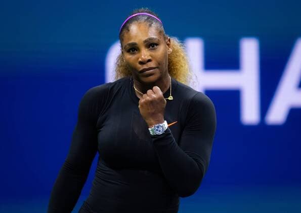 September 5, 2019, New York, NEW YORK, UNITED STATES: Serena Williams of the United States in action during the semi-final at the 2019 US Open Grand Slam tennis tournament against Elina Svitolina of the Ukraine US Open 2019, Tennis, New York City, United States, Sep 5 - ZUMAa181 20190905_zaa_a181_086 Copyright: xAFP7x