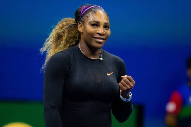 September 5, 2019, New York, NEW YORK, UNITED STATES: Serena Williams of the United States in action during the semi-final at the 2019 US Open Grand Slam tennis tournament against Elina Svitolina of the Ukraine US Open 2019, Tennis, New York City, United States, Sep 5 - ZUMAa181 20190905_zaa_a181_090 Copyright: xAFP7x