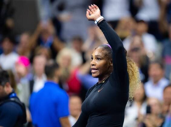 September 5, 2019, New York, NEW YORK, UNITED STATES: Serena Williams of the United States in action during the semi-final at the 2019 US Open Grand Slam tennis tournament against Elina Svitolina of the Ukraine US Open 2019, Tennis, New York City, United States, Sep 5 - ZUMAa181 20190905_zaa_a181_094 Copyright: xAFP7x