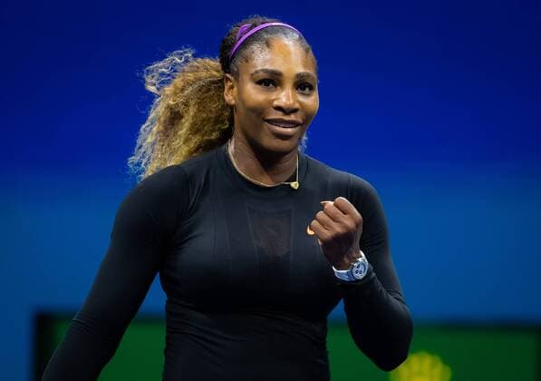 September 5, 2019, New York, NEW YORK, UNITED STATES: Serena Williams of the United States in action during the semi-final at the 2019 US Open Grand Slam tennis tournament against Elina Svitolina of the Ukraine US Open 2019, Tennis, New York City, United States, Sep 5 - ZUMAa181 20190905_zaa_a181_088 Copyright: xAFP7x