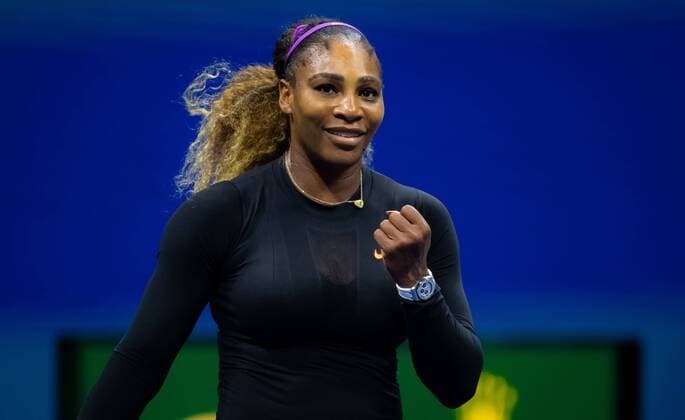 September 5, 2019, New York, NEW YORK, UNITED STATES: Serena Williams of the United States in action during the semi-final at the 2019 US Open Grand Slam tennis tournament against Elina Svitolina of the Ukraine US Open 2019, Tennis, New York City, United States, Sep 5 - ZUMAa181 20190905_zaa_a181_089 Copyright: xAFP7x