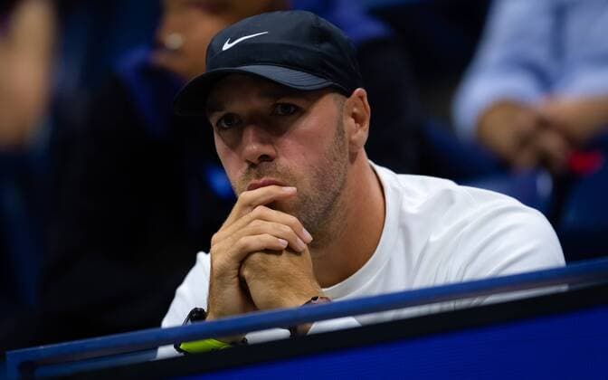 September 5, 2019, New York, NEW YORK, UNITED STATES: Martin Hromkovic in action during the semi-final at the 2019 US Open Grand Slam tennis tournament US Open 2019, Tennis, New York City, United States, Sep 5 - ZUMAa181 20190905_zaa_a181_119 Copyright: xAFP7x