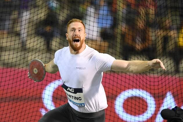 Brussels, Athletics, Track Field, Athletics, IAAF Diamond League Final, Diamond League Brussels 2019, Memorial van Damme 2019, 06 09 2019, King Baudouin Stadium Brussels, Christoph Harting SCC Berlin Discus Throw Men