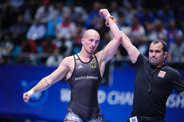 World Wrestling Championship 2019 Greco Roman Wrestling 67kg Frank STAEBLER GER