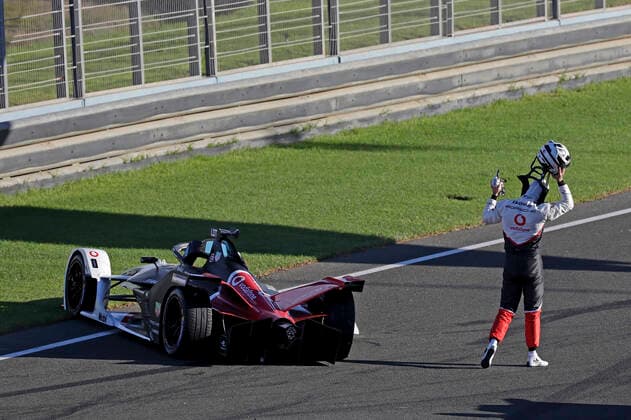 Andre Lotterer D , TAG Heuer Porsche FE Team Formula E Test 2019