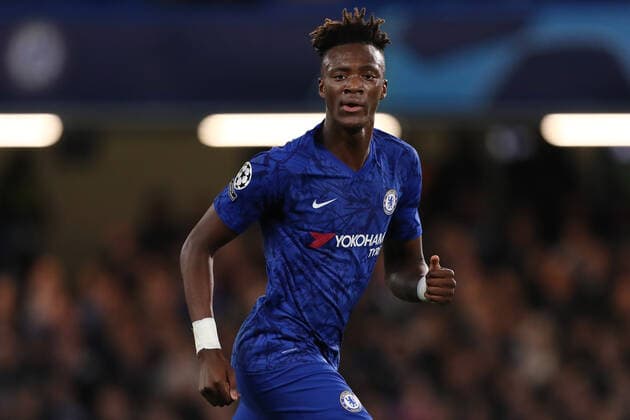 November 5, 2019, London, United Kingdom: Tammy Abraham of Chelsea seen in action during the UEFA Champions League group H match between Chelsea FC and AFC Ajax at Stamford Bridge. Chelsea FC Vs AFC Ajax in London, UK - 05 Nov 2019 - ZUMAs197 20191105_zab_s197_067 Copyright: xRichardxCalverx