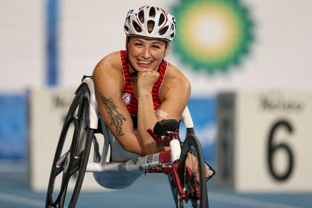 Dubai 2019 World Para Athletics Championships United Arab Emirates, 08 11 2019 Hamide Dogangun TUR T53 during the World Para Athletics Championships on 08 11 2019 at the Club for People of Determination in Dubai United Arab Emirates Copyright: xBEAUTIFULxSPORTS AxelxKohringx