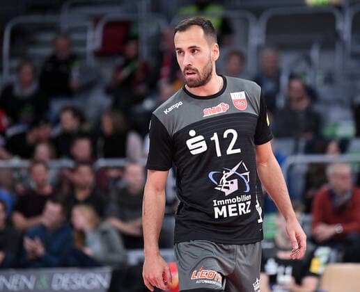 Volleyball 1 Bundesliga season 2019 2020 13 11 2019 HEITEC Volleys Eltmann TV Rottenburg Ramon Renaldo Martinez Gion TV Rottenburg