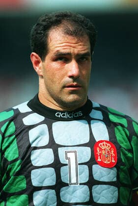 Andoni Zubizarreta Spain & Barcelona FC 12 July 1994  Copyright: MaryxEvansxAllstarxRichardxSellers 12101953 editorial use only