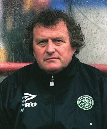 Wim Jansen Glasgow Celtic FC Manager 24 July 1997  Copyright: MaryxEvansxAllstarxMichaelxMayhew 12118680 editorial use only