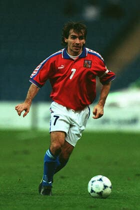 Jiri Nemec Schalke O4 03 January 1998  Copyright: MaryxEvansxAllstarxRichardxSellers 12122851 editorial use only
