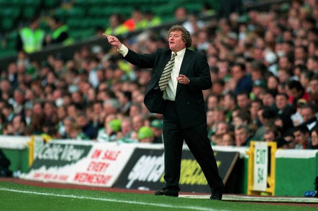 Wim Jansen Glasgow Celtic FC Head Coach 24 February 1998  Copyright: MaryxEvansxAllstarxMichaelxMayhew 12124682 editorial use only