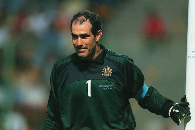 Andoni Zubizarreta Spain & Cf Valencia 29 June 1998  Copyright: MaryxEvansxAllstarxRichardxSellers 12127130 editorial use only