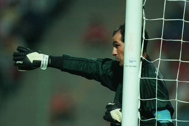 Andoni Zubizarreta Spain & Cf Valencia 29 June 1998  Copyright: MaryxEvansxAllstarxRichardxSellers 12127152 editorial use only