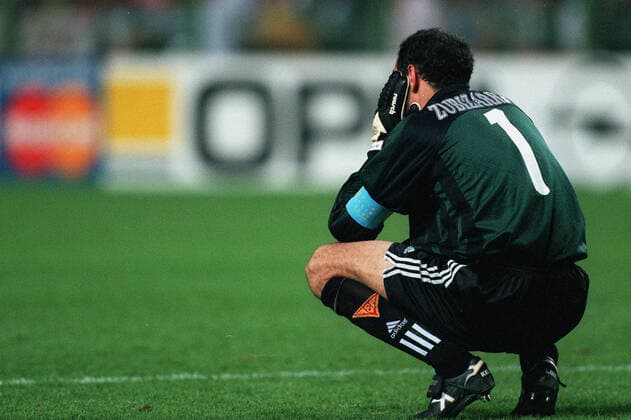 Andoni Zubizarreta Spain V Bulgaria 24 June 1998  Copyright: MaryxEvansxAllstarxRichardxSellers 12127454 editorial use only