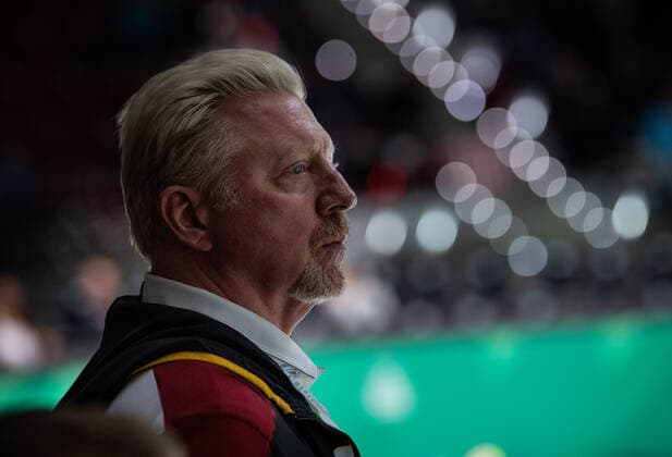 Davis Cup Finals 2019 Boris Becker Davis Cup Finals 2019