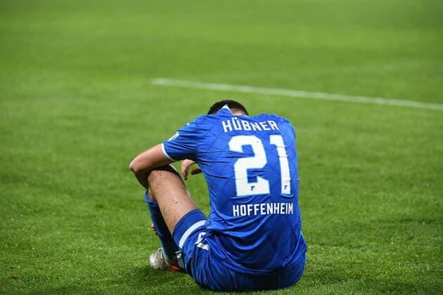 24 11 2019, xmeix, 1 Soccer Bundesliga, TSG 1899 Hoffenheim 1 FSV Mainz 05, emspor, v l Benjamin Huebner TSG 1899 Hoffenheim DFL DFL REGULATIONS PROHIBIT ANY USE OF PHOTOGRAPHS as IMAGE SEQUENCES and or QUASI VIDEO Sinsheim prio:1