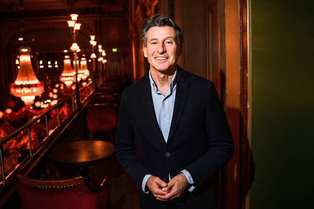 191128 Lord Sebastian Coe, President of the World Athletics Association, poses for a portrait after a press conference ahead of Friidrottsgalan on November 28, 2019 in Stockholm,  Copyright: SIMONxHASTEGARD BB191128SH049