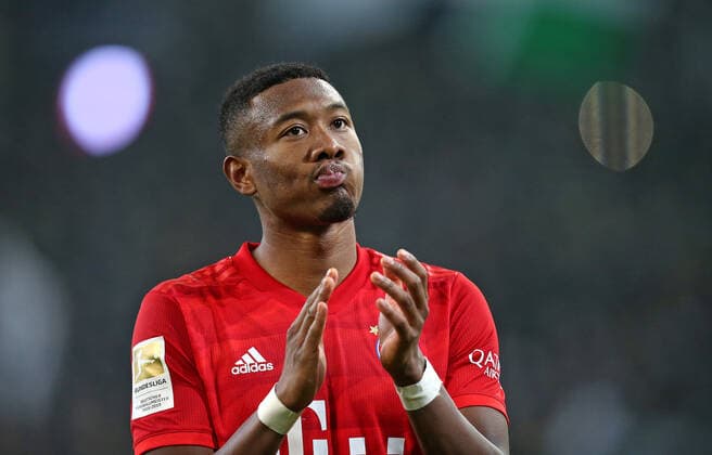 07 12 2019, Football 1 Bundesliga 2019 2020, 14 matchday, Borussia Mönchengladbach FC Bayern Munich, at Borussia Park Mönchengladbach David Alaba Bayern Munich disappointed DFL and DFB regulations prohibit any use of photographs as image sequences and or quasi video