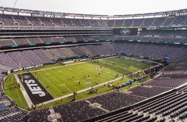MetLife Stadium 08 interior 12 2019 New York Jets vs Miami Dolphins, MetLife Stadium New York