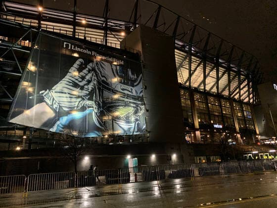 Lincoln Financial Field 09 12 2019 Philadelphia Eagles vs New York Giants, Monday Night Football, Lincoln Financial Field