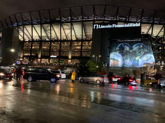 Lincoln Financial Field 09 12 2019 Philadelphia Eagles vs New York Giants, Monday Night Football, Lincoln Financial Field