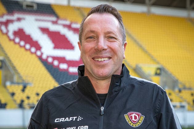 New head coach Markus Kauczinski 10 12 2019 Soccer 2 Bundesliga season 2019 2020 Rudolf Harbig Stadium SG Dynamo Dresden