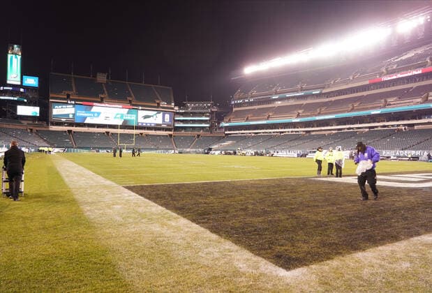 Lincoln Financial Field 09 12 2019 Philadelphia Eagles vs New York Giants, Monday Night Football, Lincoln Financial Field