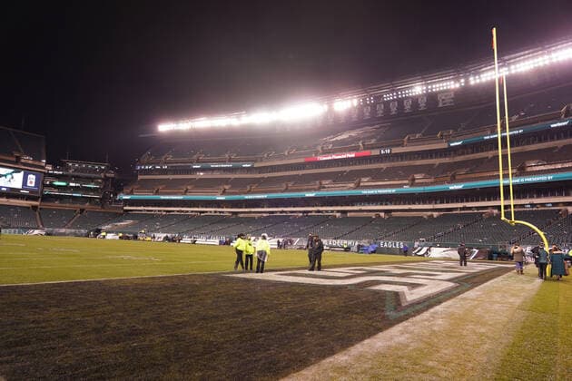 Lincoln Financial Field 09 12 2019 Philadelphia Eagles vs New York Giants, Monday Night Football, Lincoln Financial Field