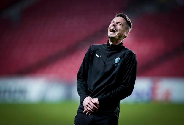 Markus Rosenberg under Malmoe FFs traening in Telia Parken, onsdag den 11 december 2019, Copenhagen Denmark,  Copyright: Ritzau Scanpix LiselottexSabroex COP109 spdk20191211-192958-L