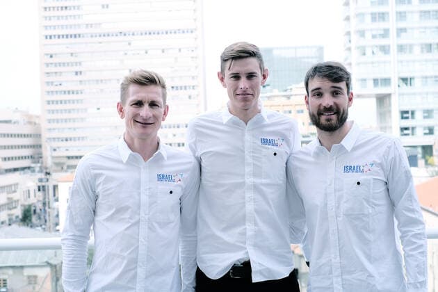 Team Presentation Israel Start Up Nation Cycling Team in Tel Aviv Andre Greipel, Nils Politt, Rick Zabel