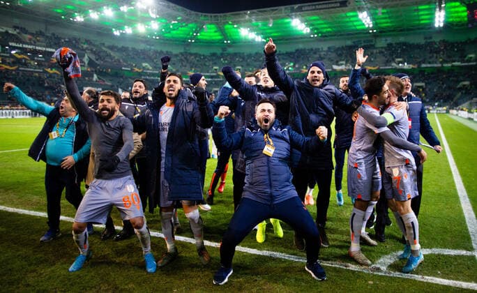 Mönchengladbach, 12 12 2019 Istanbul Final Jubilee Borussia Mönchengladbach Istanbul Basaksehir FK