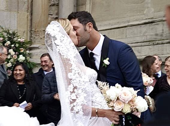 Wedding of golfer Jon Rahm and Kelley Cahill at the Basilica of Our Lady of Begona in Bilbao, Friday December 13, 2019 Cordon Press  xx xx