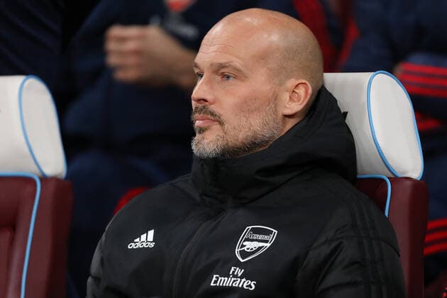 December 9, 2019, London, United Kingdom: Interim head coach of Arsenal, Freddie Ljungberg seen during the Premier League match between West Ham United and Arsenal FC at London Stadium. West Ham United vs Arsenal FC in London, UK - 09 Dec 2019 - ZUMAs197 20191209_zab_s197_048 Copyright: xRichardxCalverx