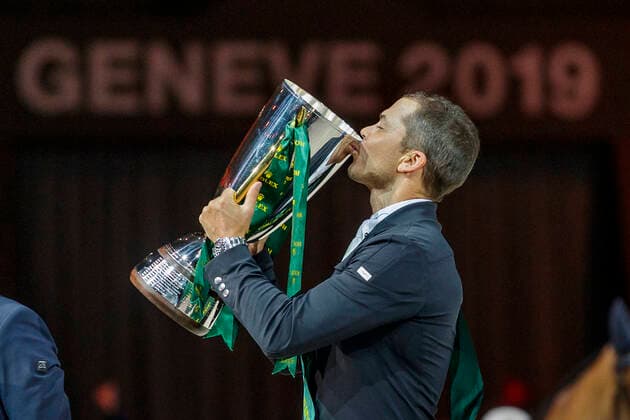 Geneva CHI Geneve Rolex Grand Slam 2019, FARRINGTON Kent USA Geneva CHI Geneve Rolex Grand Slam 2019 Award Ceremony ROLEX Top 10 Final 19th Rolex IJRC Top 10 Final International Jumping Competition 1m60 Table A Two Rounds, 1st and 2nd Round Against the Clock 13 December 2019 Â©