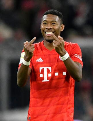 After the end of the game David Alaba FC Bayern München Gestik, Gesture FC Bayern München FCB vs SV Werder Bremen 14 12 2019 DFL REGULATIONS PROHIBIT ANY USE OF PHOTOGRAPHS AS IMAGE SEQUENCES AND OR QUASI VIDEO FC Bayern München FCB vs SV Werder Bremen