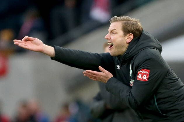 21 12 2019, Football, Season 2019 2020, Bundesliga, 17 Matchday 1 FC Köln SV Werder Bremen Head Coach Florian Kohfeldt SV Werder Bremen DFL REGULATIONS PROHIBIT ANY USE OF PHOTOGRAPHS AS IMAGE SEQUENCES AND OR QUASI VIDEO Köln RheinEnergieSTADION NRW Germany xRHR FOTO DEx