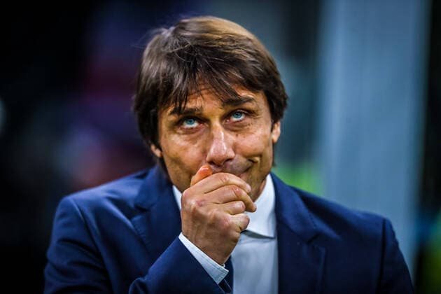 Serie A TIM 2019 20 FC Internazionale vs Genoa CFC San Siro Stadium Milan 21 12 2019 Antonio Conte Head Coach of FC Internazionale during the Serie A match between FC Internazionale and Genoa CFC at the San Siro Stadium, Milan, Italy on 21 December 2019 Photo Fabrizio Carabelli Copyright: xBEAUTIFULxSPORTS Carabellix