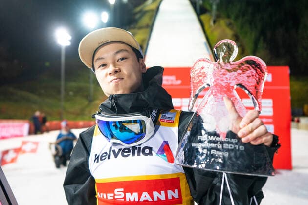 Viessmann FIS Ski Jumping World Cup Engelberg 2019, 22 12 2019 Ryoyu Kobayashi JPN at Viessmann FIS Ski Jumping World Cup on 22 12 2019 in Engelberg Obwalden Copyright: xBEAUTIFULxSPORTS Richterx