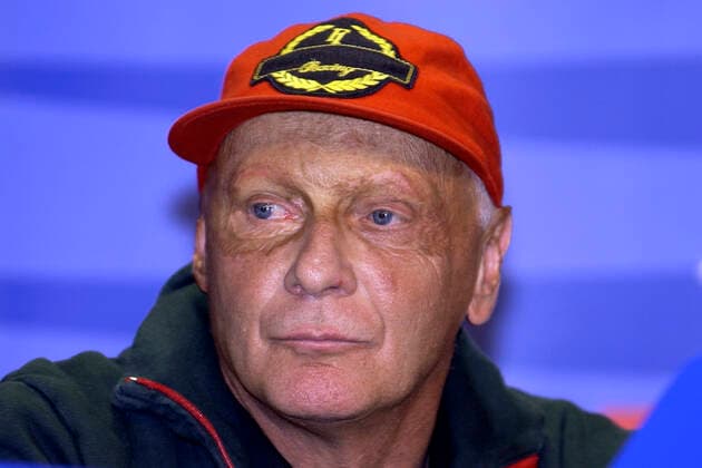 LAUDA Nicki GP of Austria 2002 in Spielberg on 11 05 2002 in Spielberg