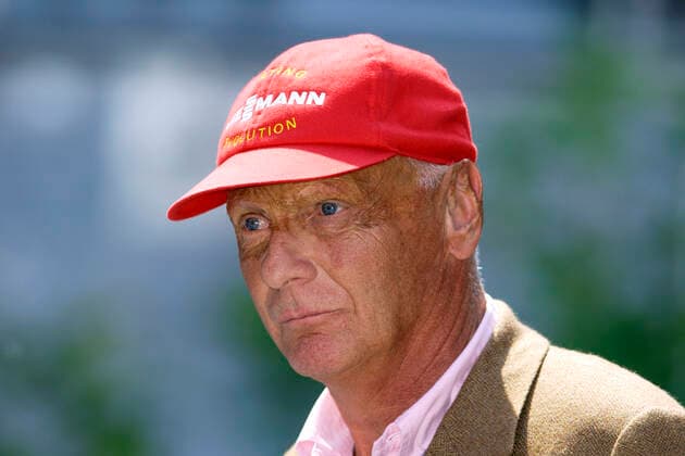 LAUDA Niki GP of Italy 2003 in Imola on 18 04 2003 in Imola