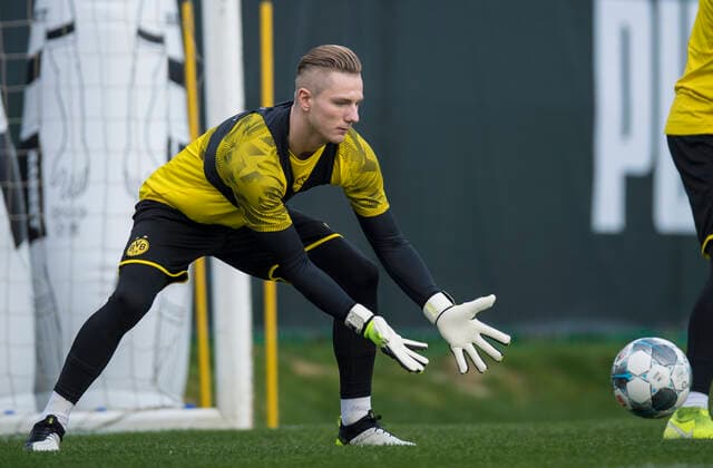 Football Season 2019 2020, training camp of Borussia Dortmund on 09 01 2020 at Dama de Noche in Marbella Spain afternoon training, individual action, Luca UNBEHAUN, BVB Borussia Dortmund, whole figure, DFL regulations prohibit any use of photographs as image sequences and or quasi video Copyright: xKirchner-Mediax xChristopherxNeundorfx
