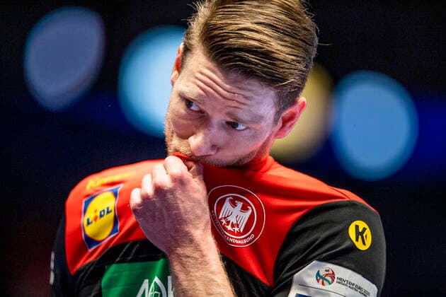 200111 Tobias Reichmann of Germany during the EHF European Handball Championship match between Spain and Germany on January 11, 2020 in Trondheim Photo Vegard Wivestad Grott BILDBYRAN code VG 170462 bbeng handball handball handball handball em 2020 european mens handball championship 2020 em 2020 handballs em 2020 ehf euro 2020 spain spain germany germany germany,  Copyright: VEGARDxWIVESTADxGRoTT BB200111VG024