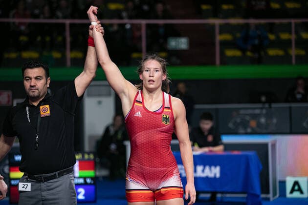 Wrestling Ranking Series Matteo Pellicone WW 76kg Aline RED FOCKEN GER df Vasilisa MARZALIUK BLR