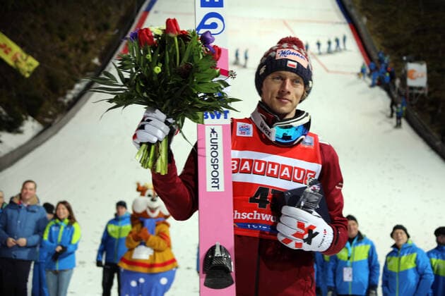 Dawid Kubacki Poland POL at the FIS World Cup ski jumping Titisee Neustadt GER, World Cup ski jumping Titisee Neustadt Titisee Neustadt Copyright: xHahnex Eibner-Pressefotox EP_joha