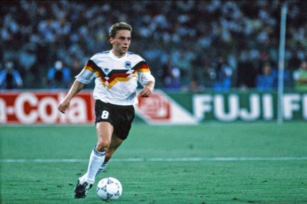 Germany Argentina Italy, Rome, 08 07 1990, Football, FIFA World Cup 1990 in Italy, Final, DFB Germany Argentina 1 0 Thomas Häßler Germany